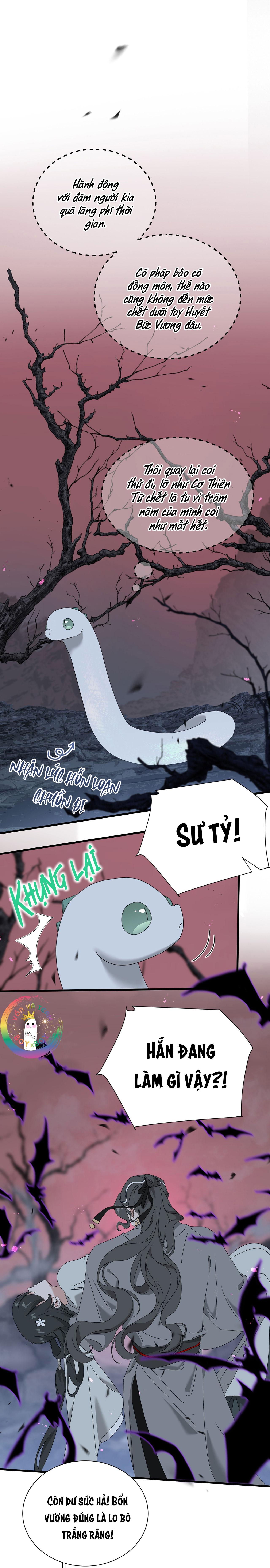 Đọc truyện Xà Yêu Muốn Chạy Trốn - Chapter 21