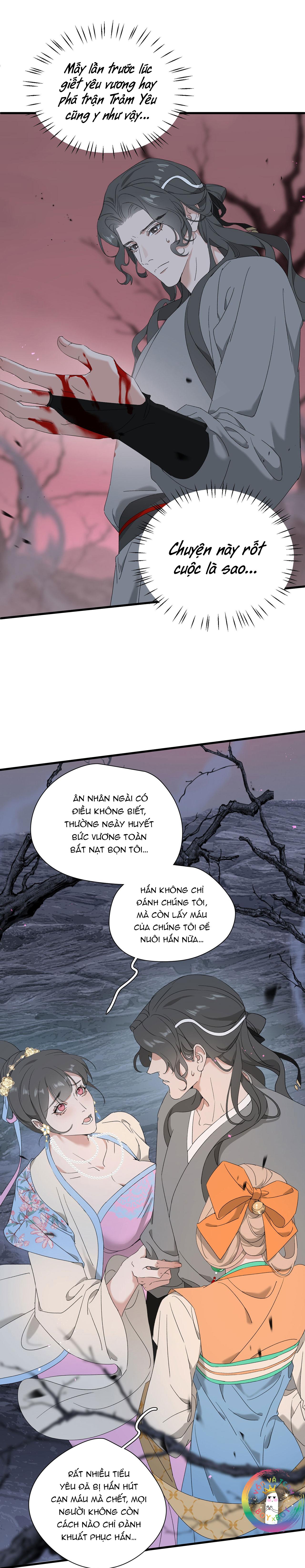 Đọc truyện Xà Yêu Muốn Chạy Trốn - Chapter 21