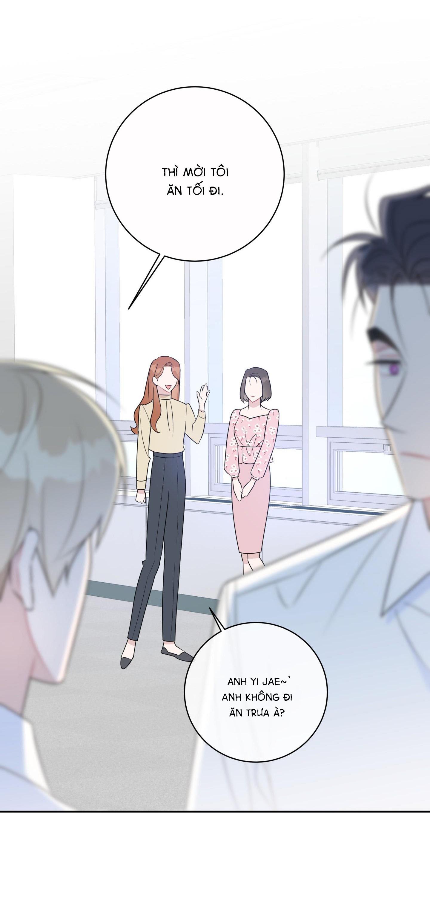 Đọc truyện (CBunu) Bắt tay hả, thôi bỏ đi! - Chapter 19