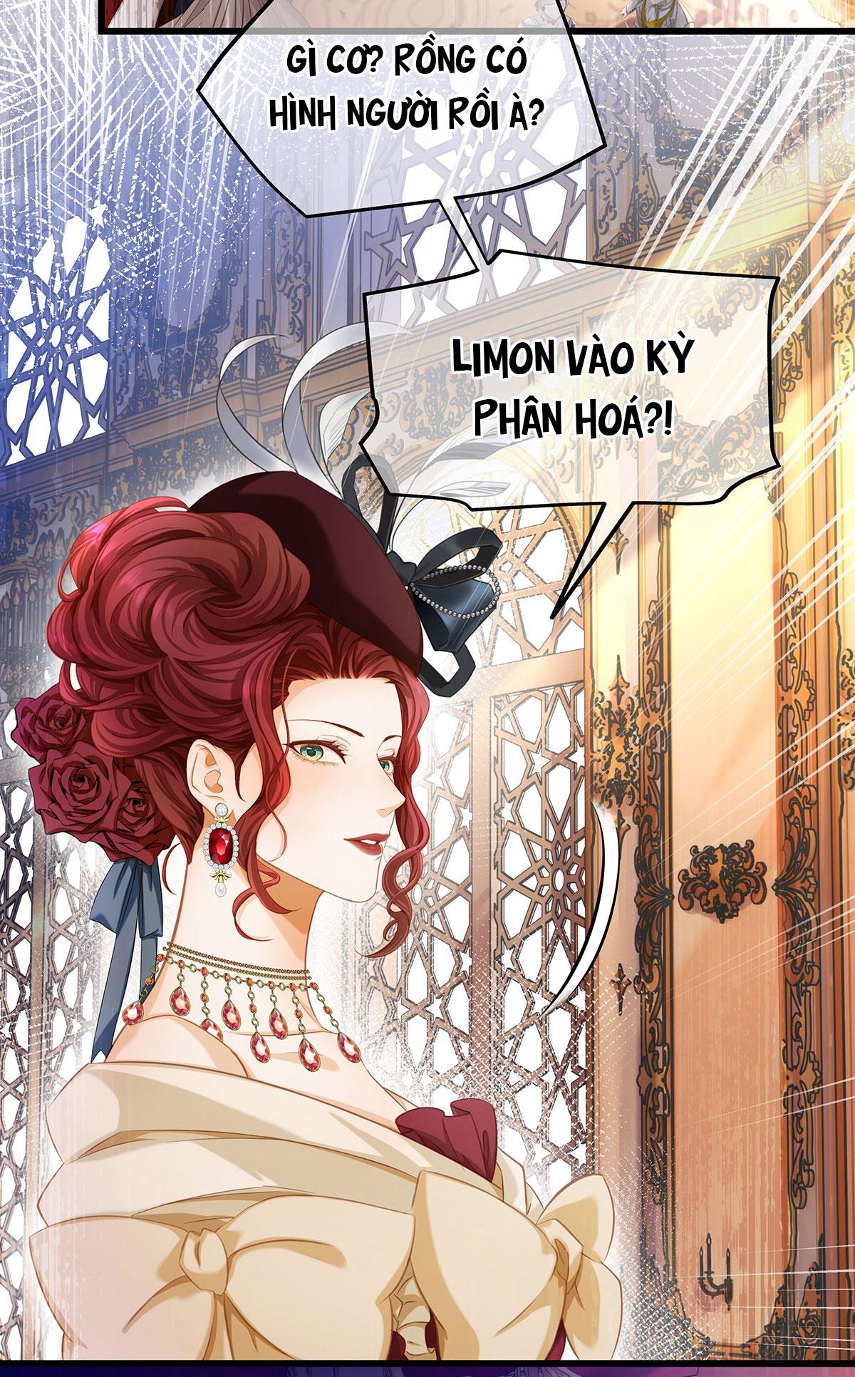 Đọc truyện Tôi trùng sinh thành chú rồng đen của vương tử điện hạ - Chapter 19