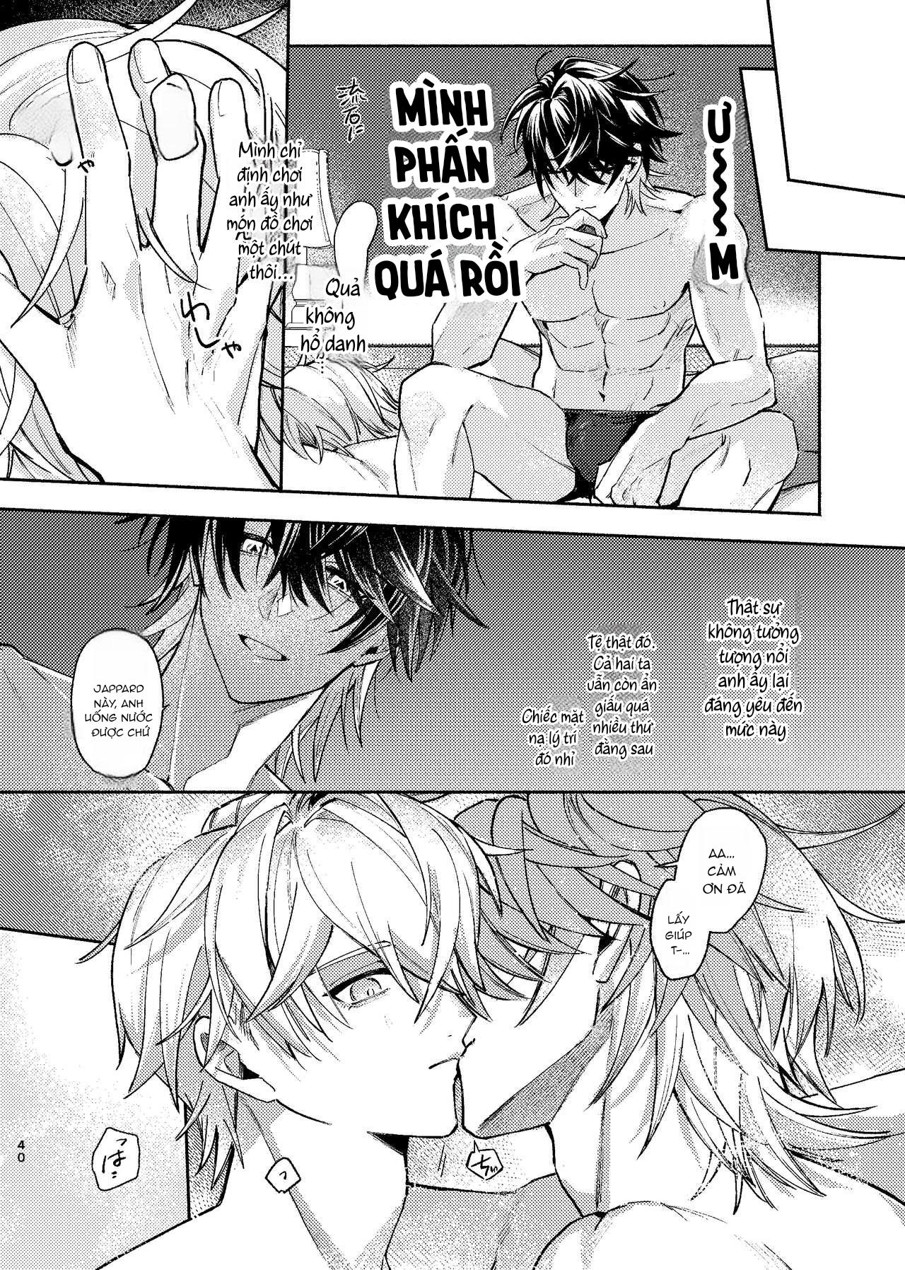 Đọc truyện Oneshot ịch ịch - Chapter 316