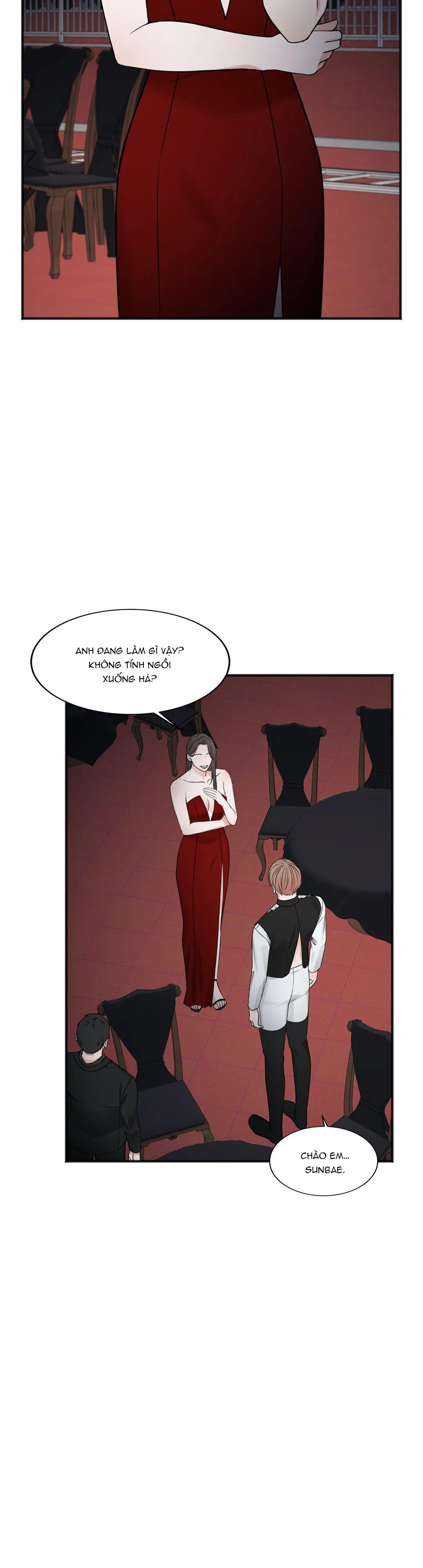 Đọc truyện Trong Căn Phòng Riêng - Chapter 37