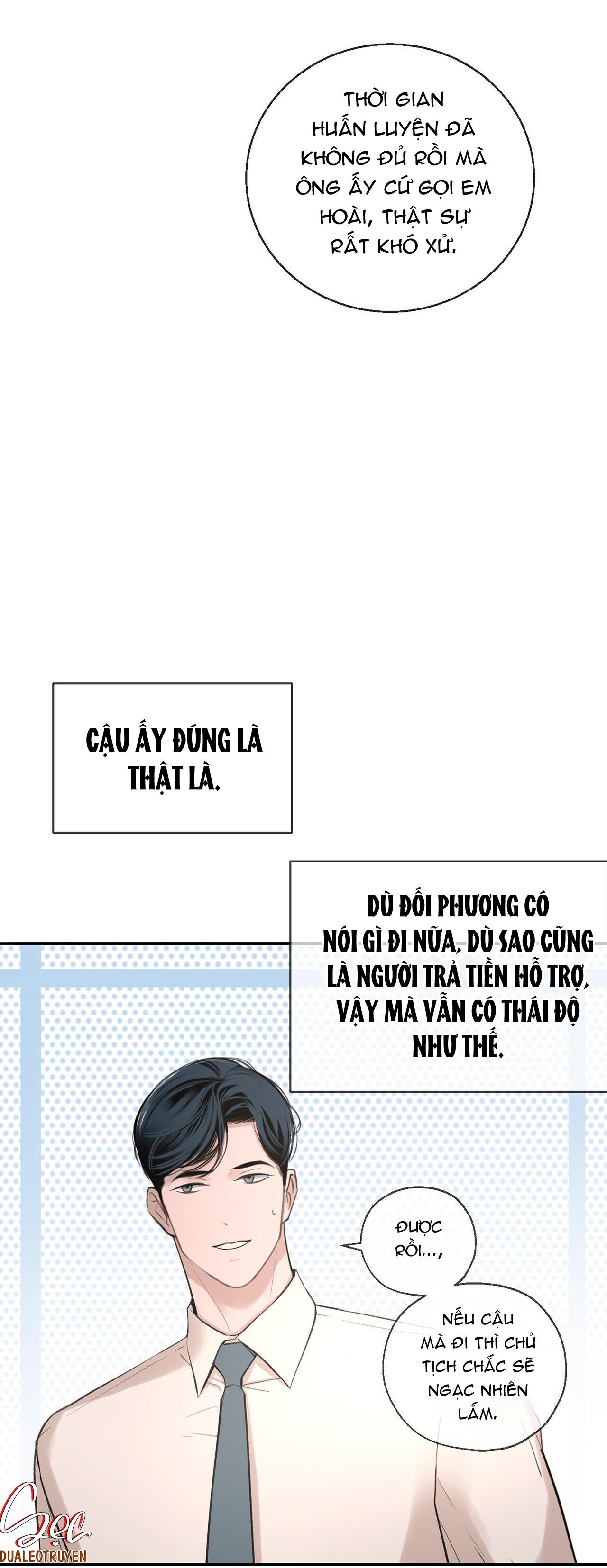 Đọc truyện (ABO) DASH - Chapter 12