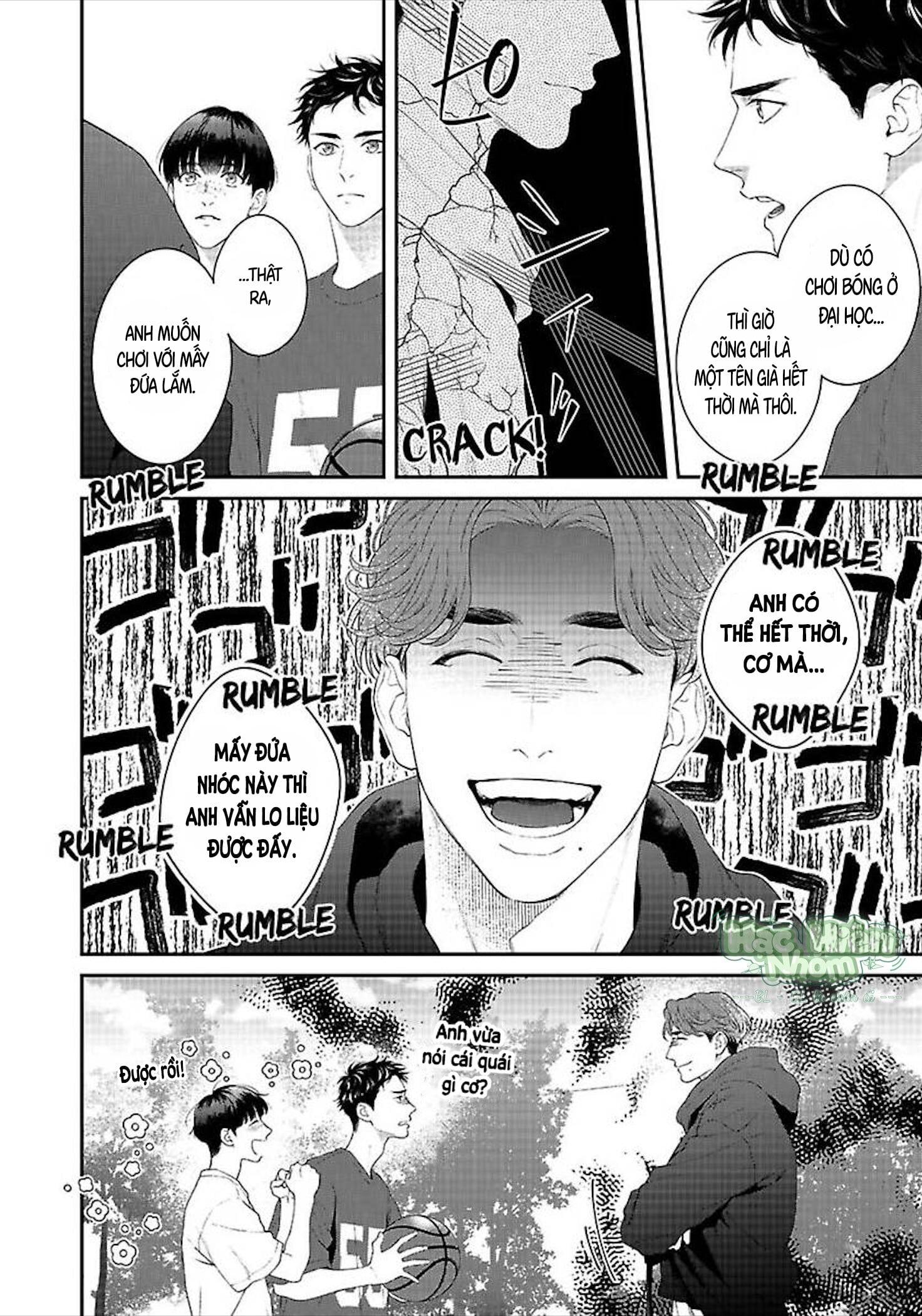 Đọc truyện Hãy trừng phạt em bằng đôi mắt ấy - Chapter 3