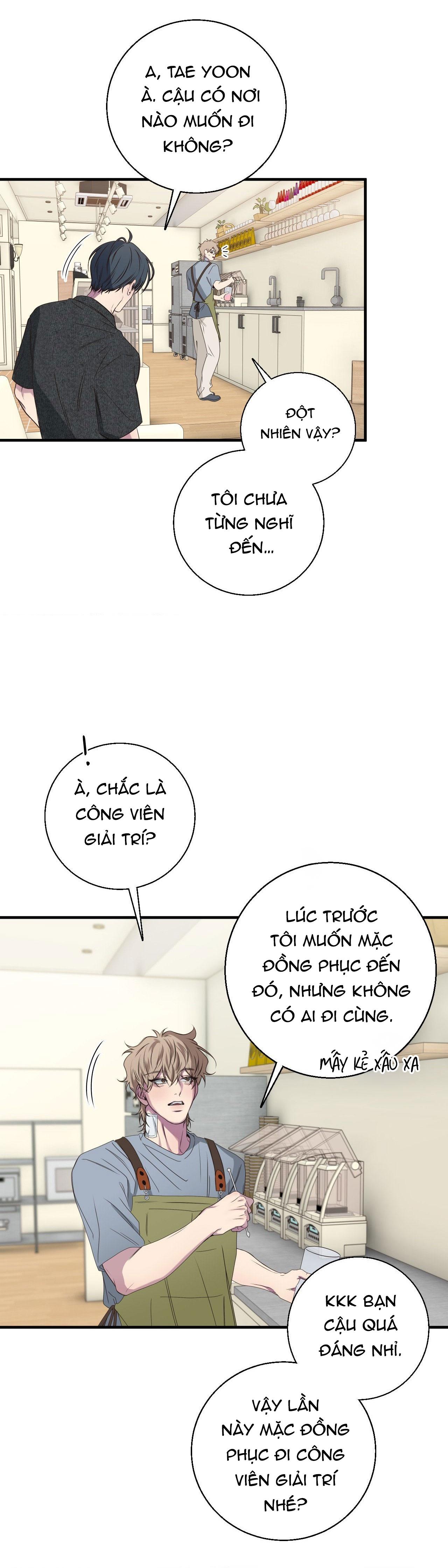 Đọc truyện MỐI TÌNH BỊ ĐỘNG - Chapter 24