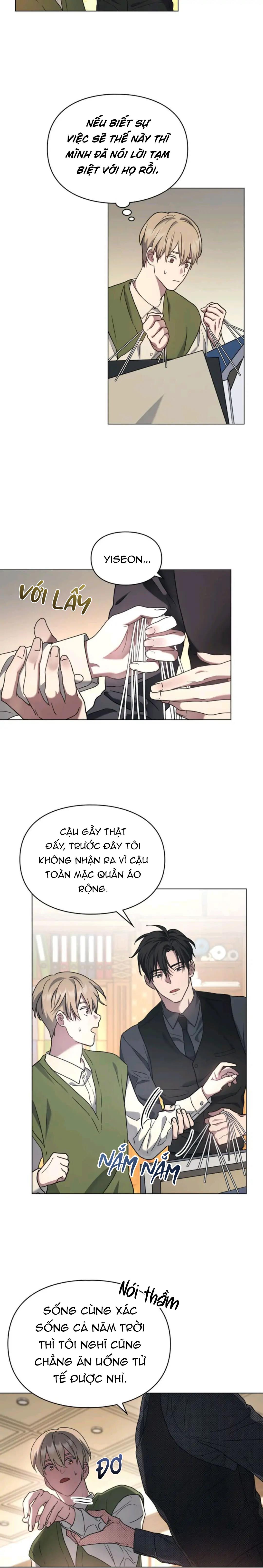 Đọc truyện Vết Tích Của Ánh Dương - Chapter 9