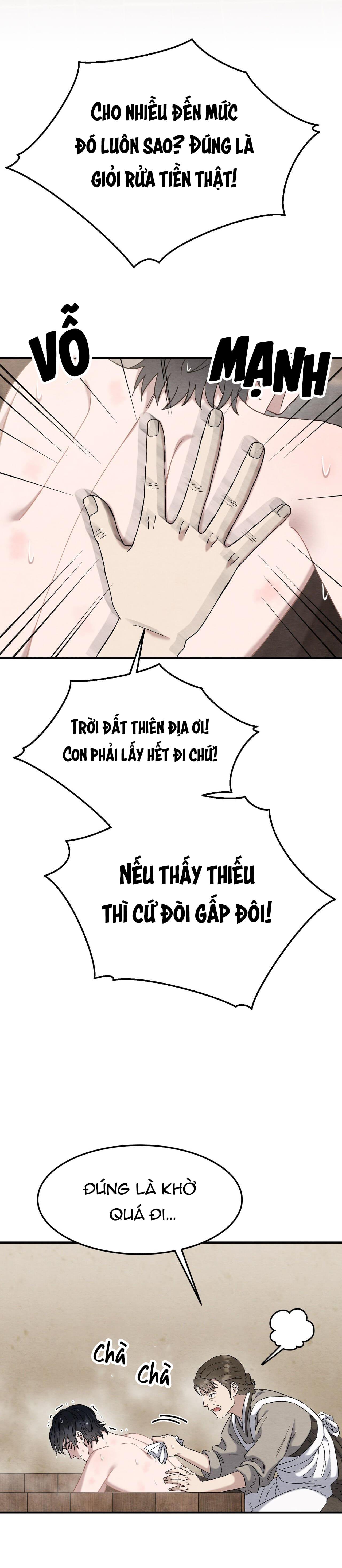 Đọc truyện ĂN MỘT LỜI HAI - Chapter 8