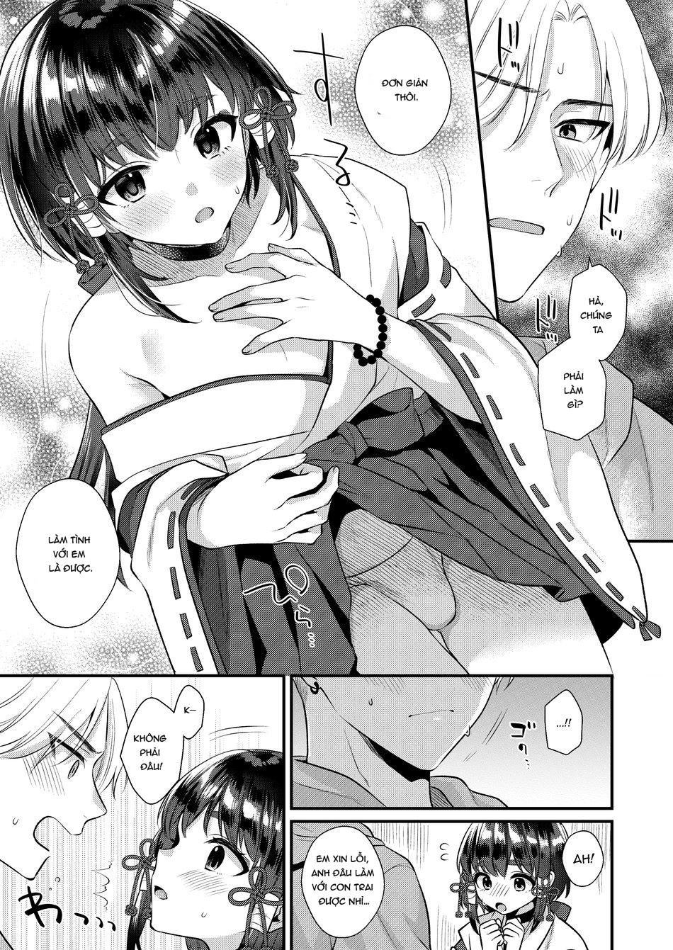 Đọc truyện TUYỂN TẬP GÂY NỨNG NHÀ RÔ - Chapter 56