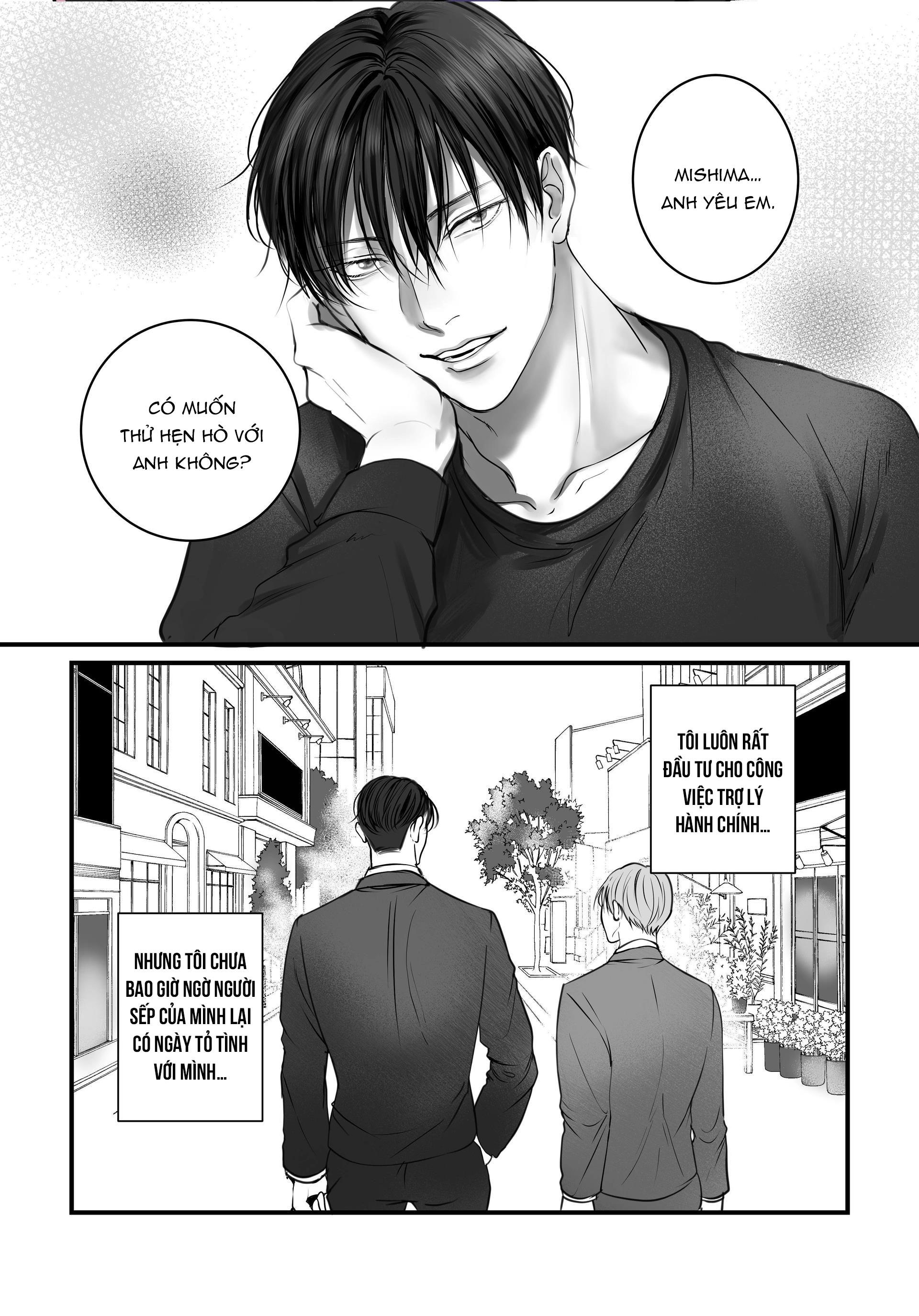 Đọc truyện Tuyển Tập Oneshot Của Cá Mặn Mòi - Chapter 39.4