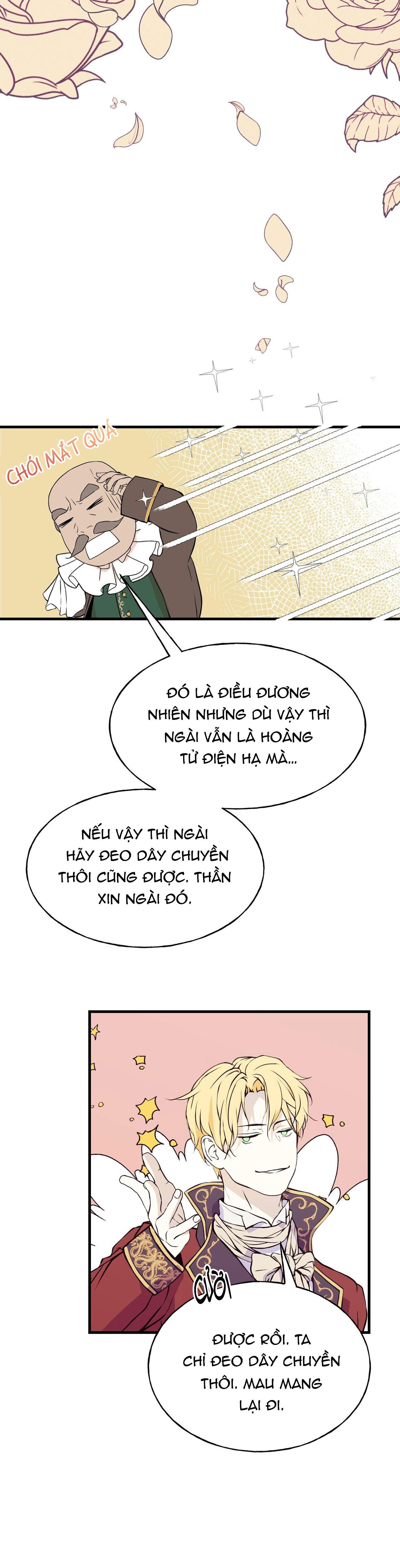 Đọc truyện (ABO) ĐÁM CƯỚI HOÀNG GIA - Chapter 1