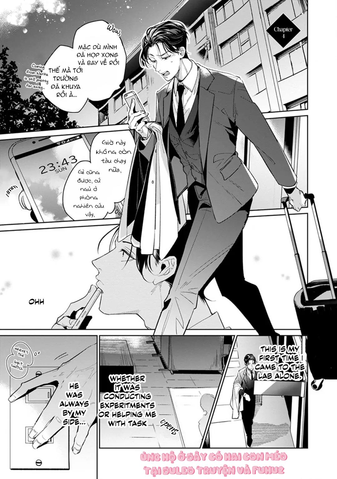 Đọc truyện Ore no Seito wa Kawaikunai - Chapter 4