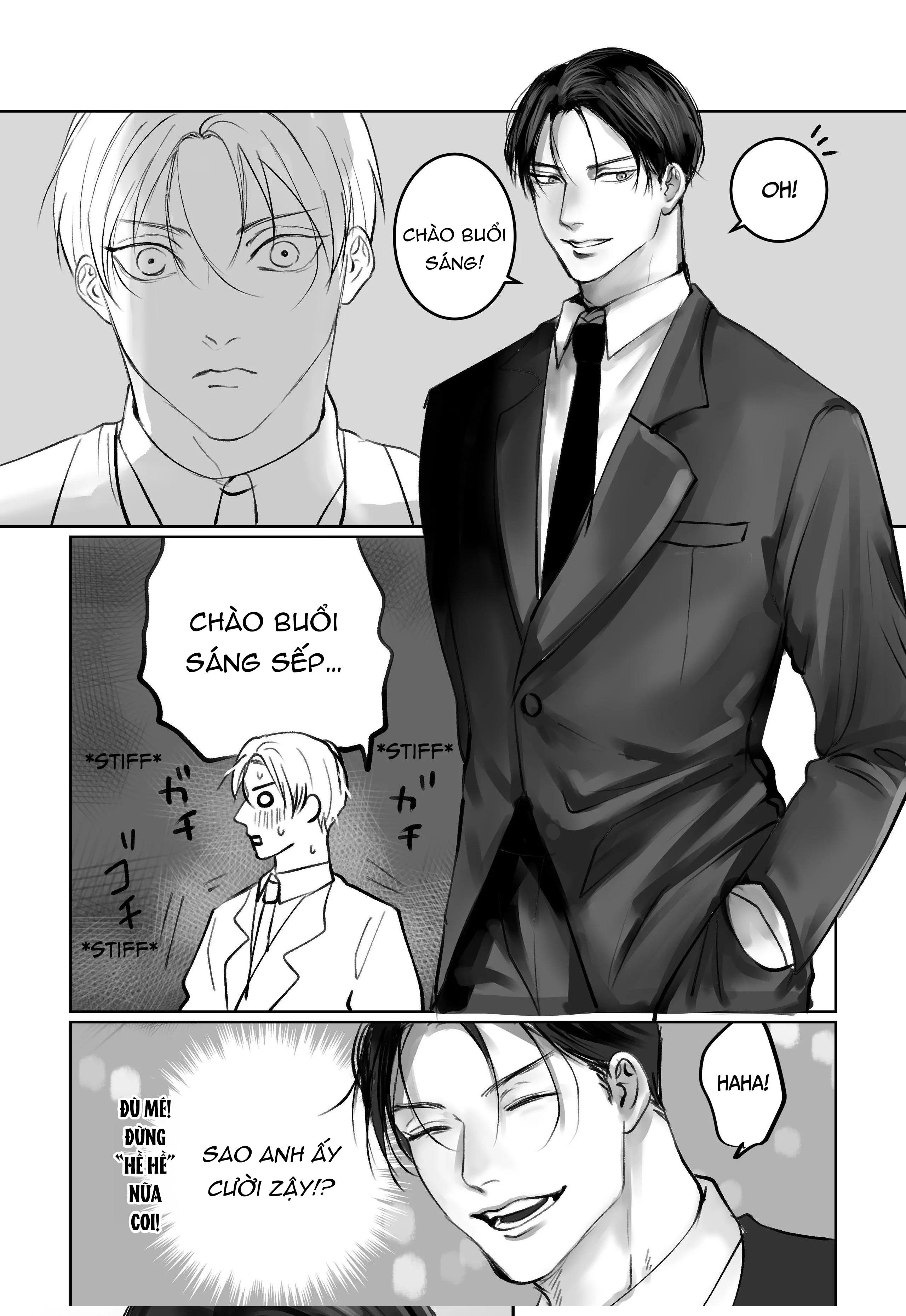 Đọc truyện Tuyển Tập Oneshot Của Cá Mặn Mòi - Chapter 39.2