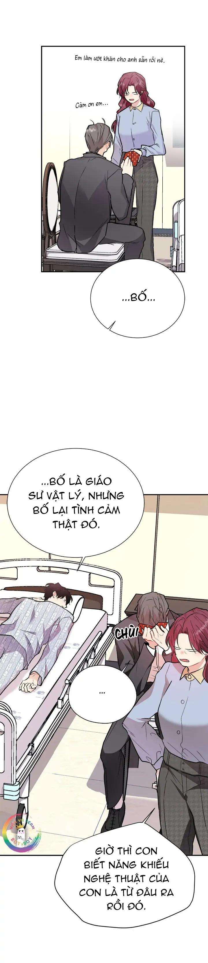 Đọc truyện Nếu Như Cậu Bạn Hàng Xóm Là Vampire? - Chapter 56