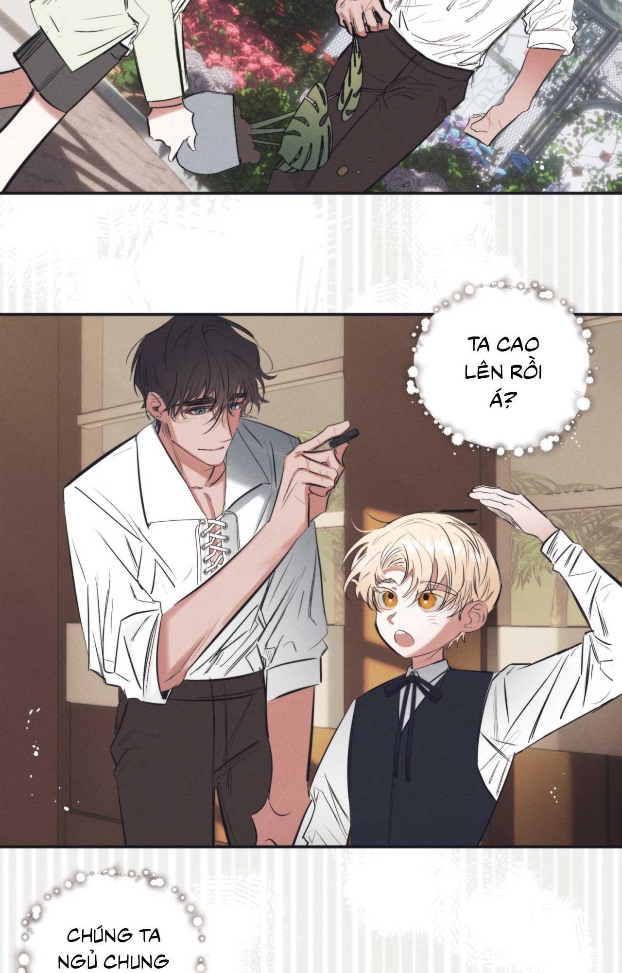 Đọc truyện KHU VƯỜN CỦA ESTHER - Chapter 1