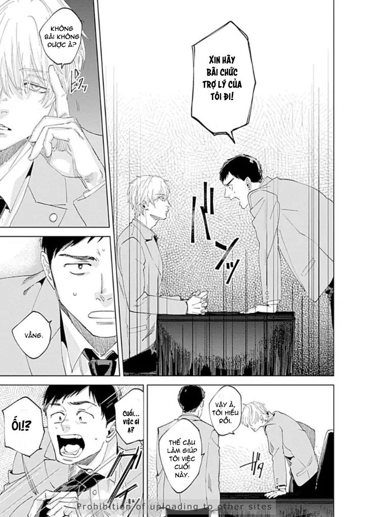 Đọc truyện Ứ chịu nổi vì bị bạn trai giày vò - Chapter 5