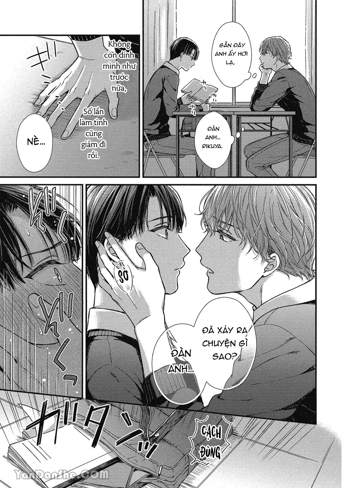 Đọc truyện Series BL Manga - Chapter 10.4
