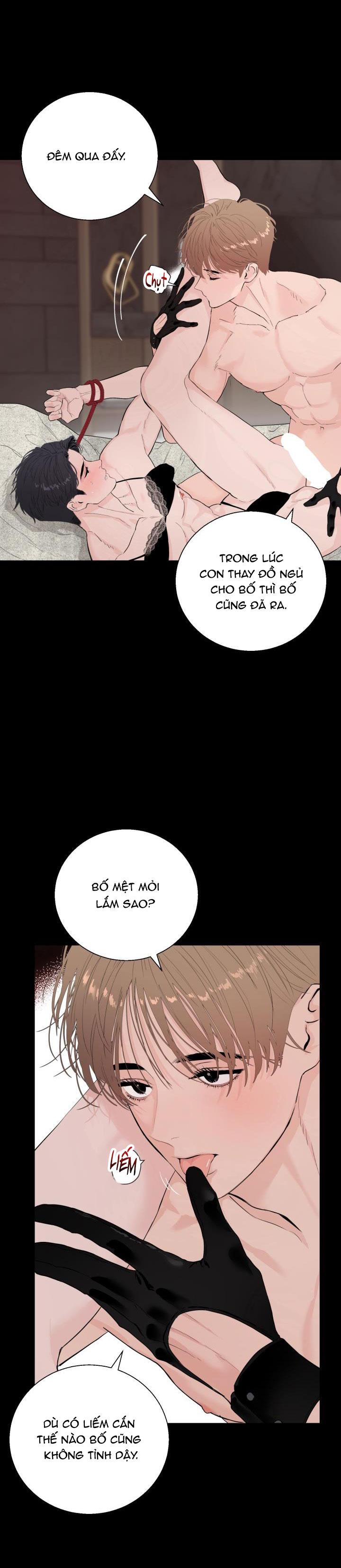 Đọc truyện MY X DADDY - Chapter 5