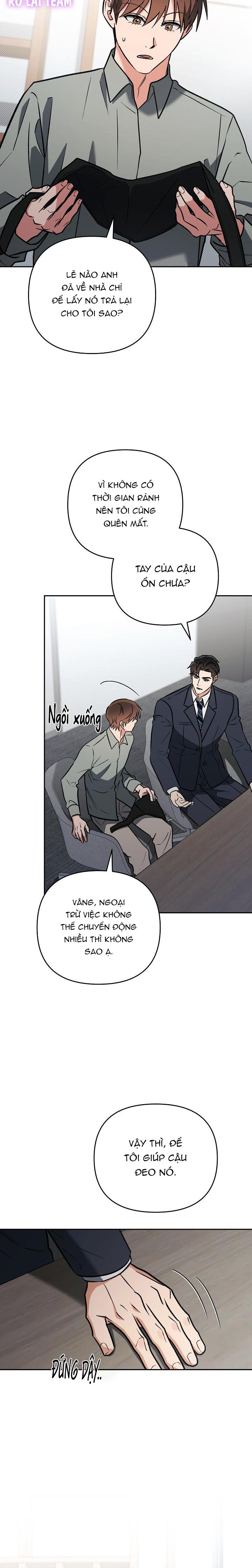 Đọc truyện LÃNG MẠN ĐỪNG LÃNG XẸT - Chapter 17