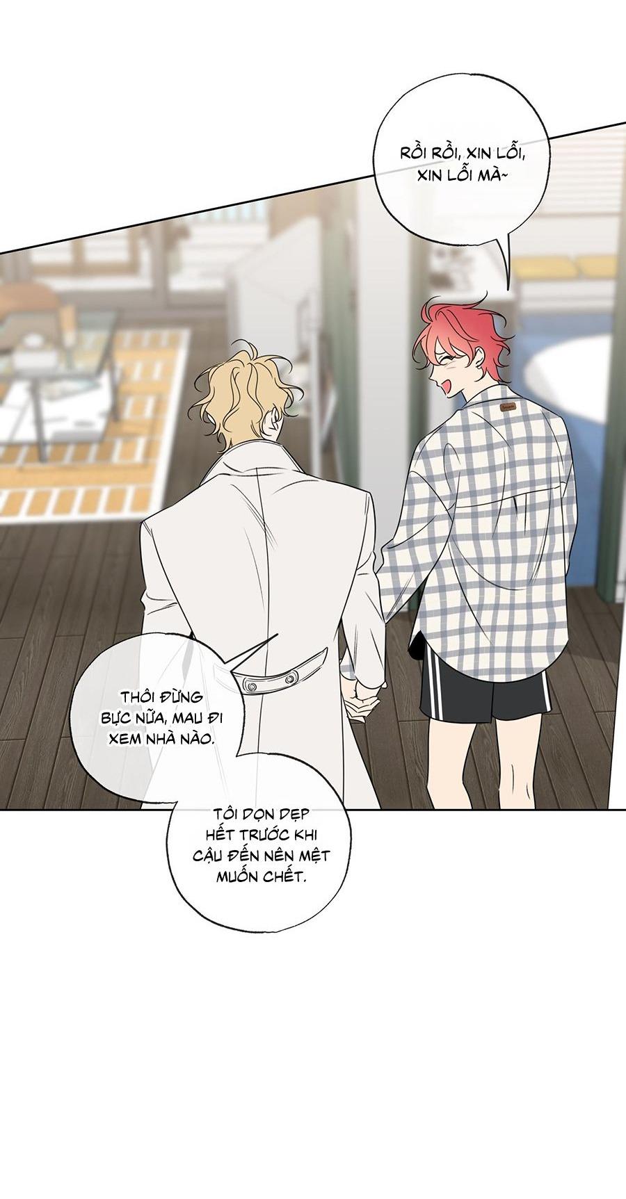 Đọc truyện CHUYỆN TÌNH RẮC RỐI -DMBL - Chapter 39