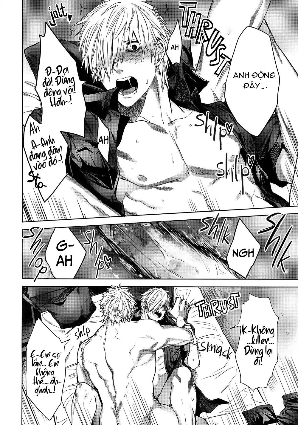 Đọc truyện Nơi husbando của bạn bị đụ ná thở - Chapter 100