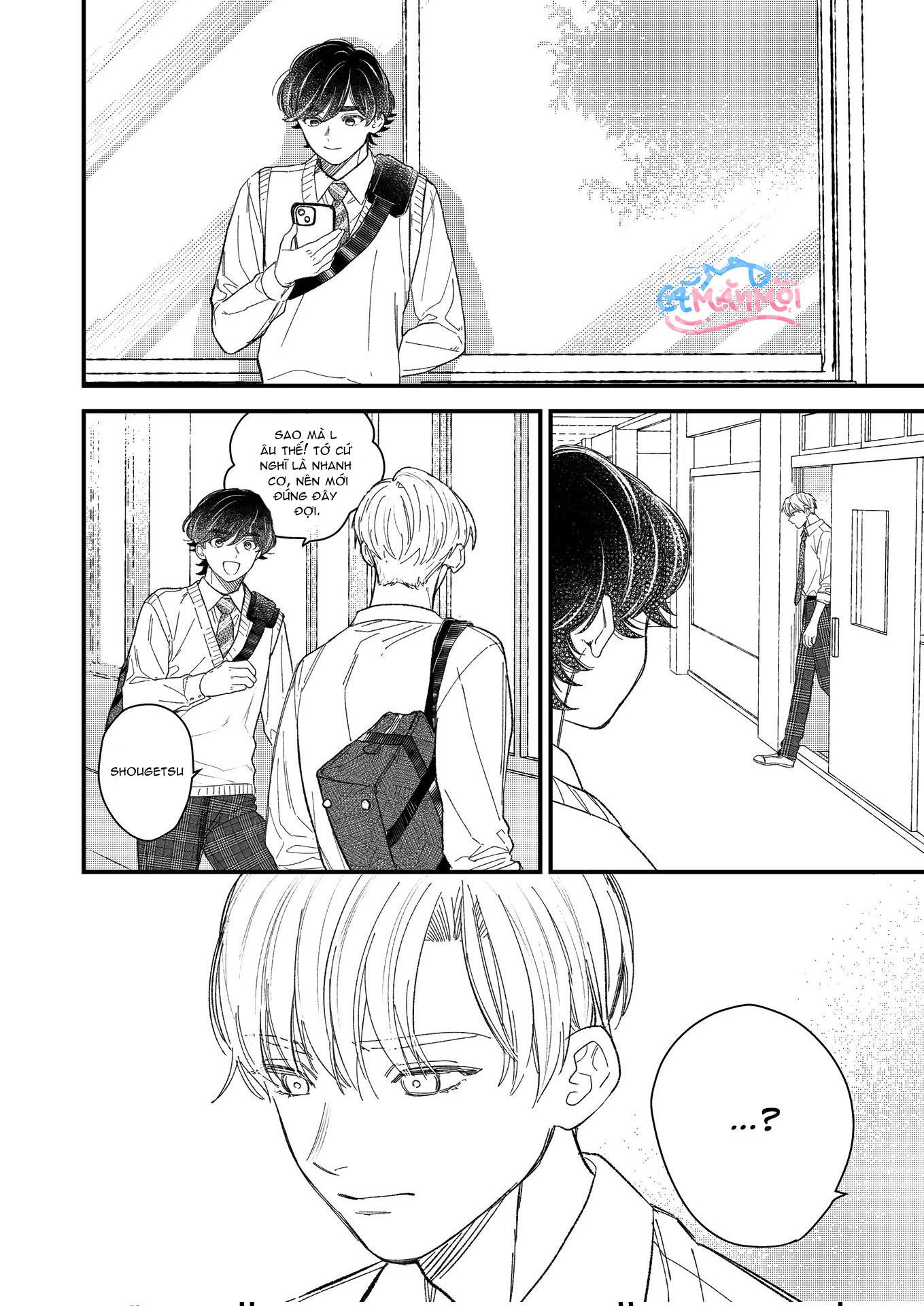 Đọc truyện Tuyển Tập Oneshot Của Cá Mặn Mòi - Chapter 13
