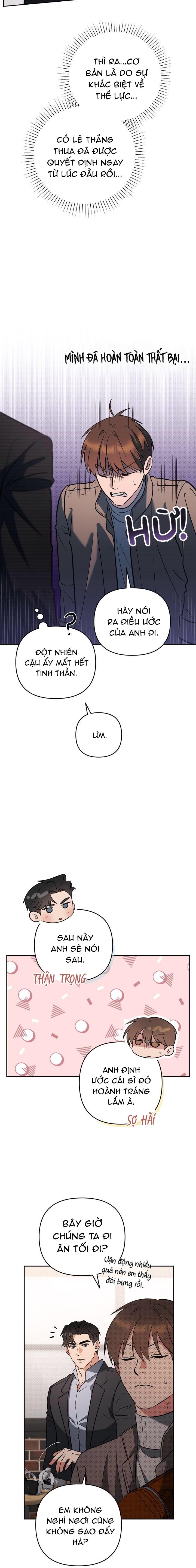 Đọc truyện LÃNG MẠN ĐỪNG LÃNG XẸT - Chapter 18