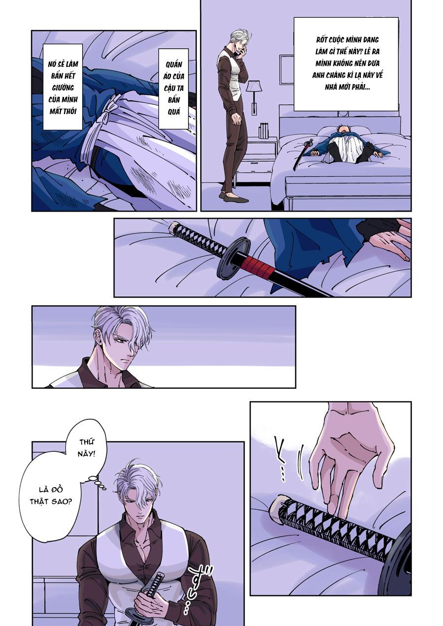 Đọc truyện Võ sĩ xuyên không - Chapter 1
