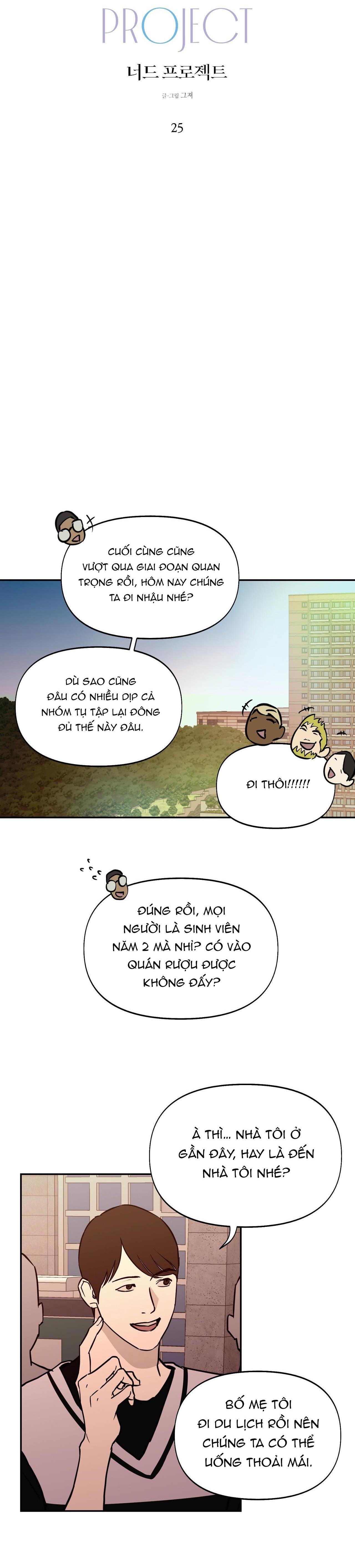 Đọc truyện NERD PROJECT - Chapter 25