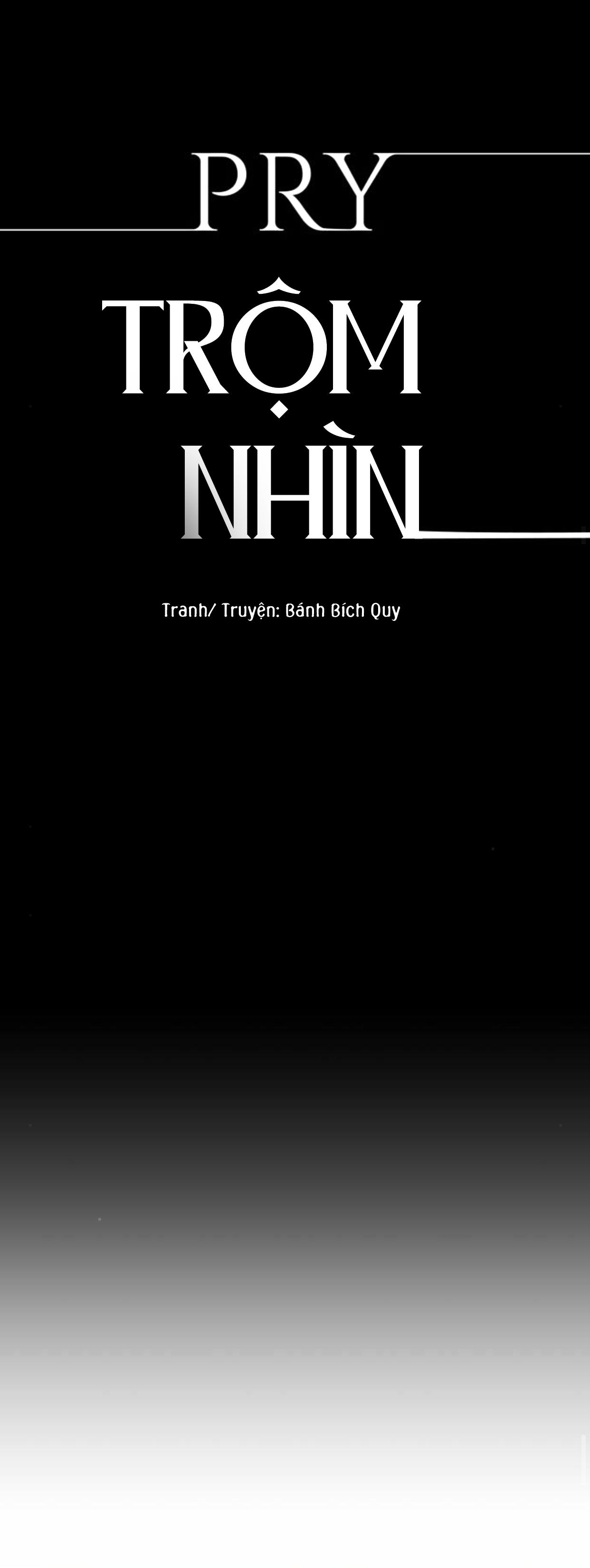 Đọc truyện PRY (Trộm Nhìn) -END - Chapter 32