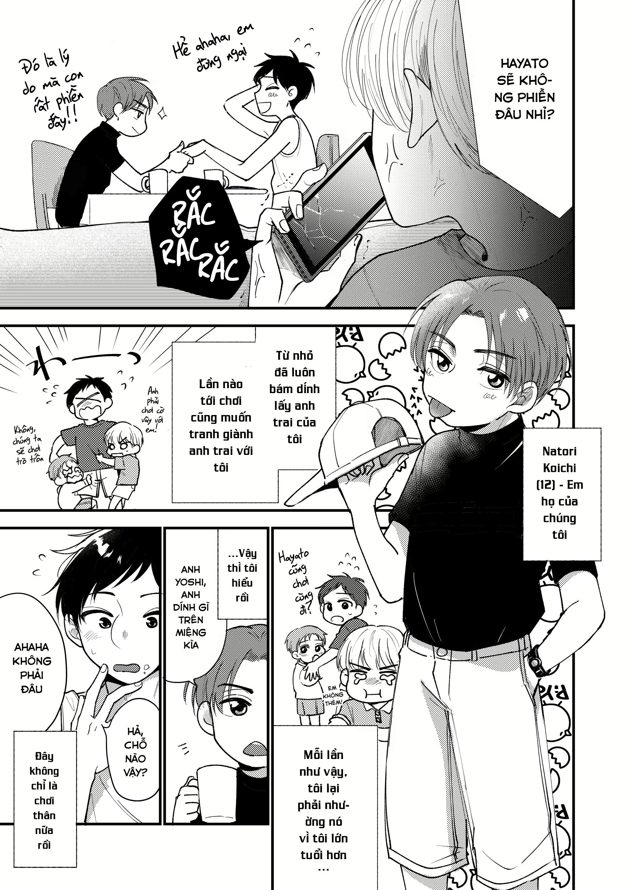 Đọc truyện Em trai tôi là tên biến thái!!! - Chapter 5