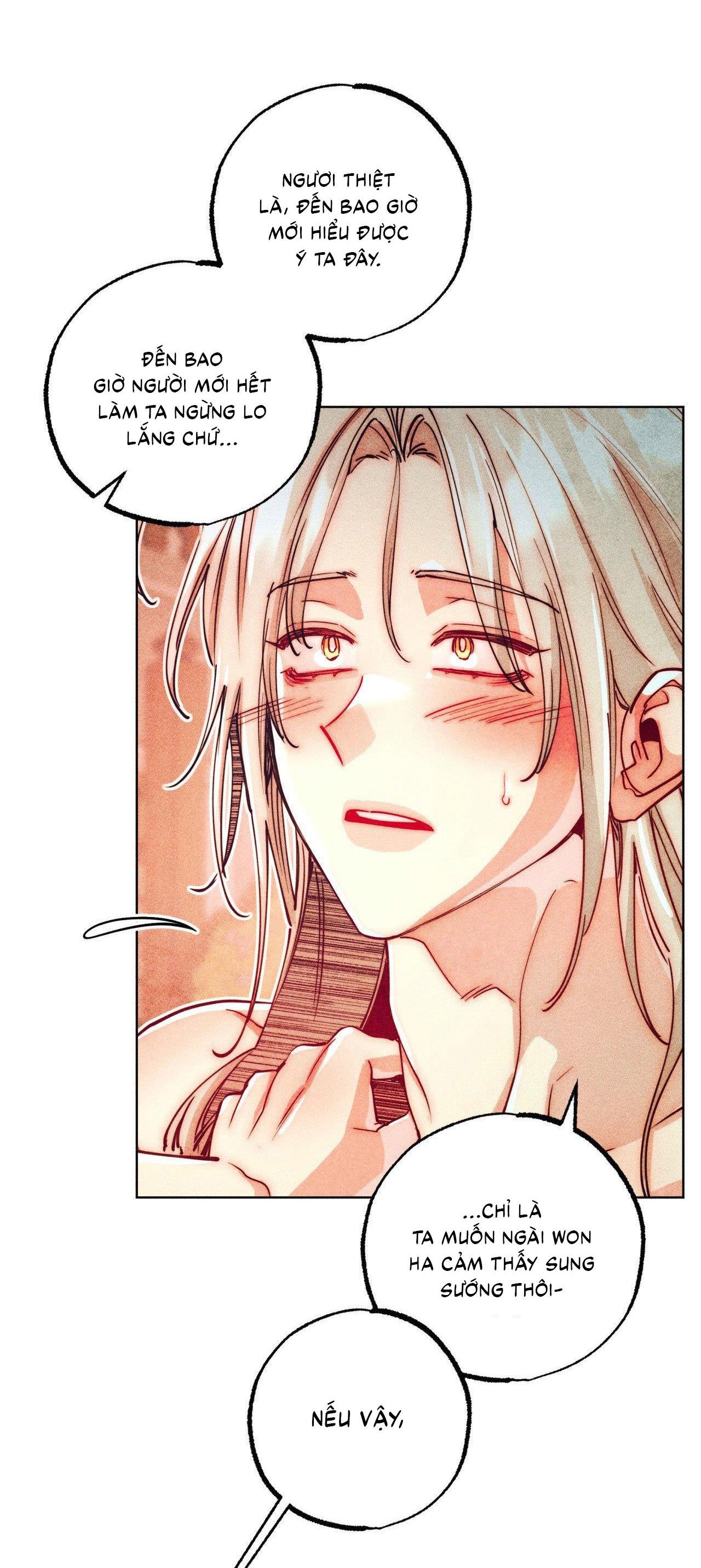 Đọc truyện (CBunu) Làm vị cứu tinh thật dễ dàng - Chapter 85