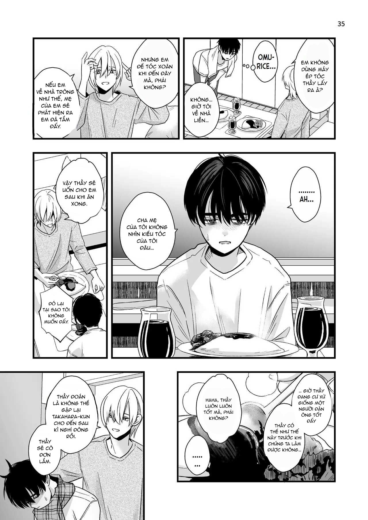 Đọc truyện Tuyển tập Minakami Riku - Chapter 1