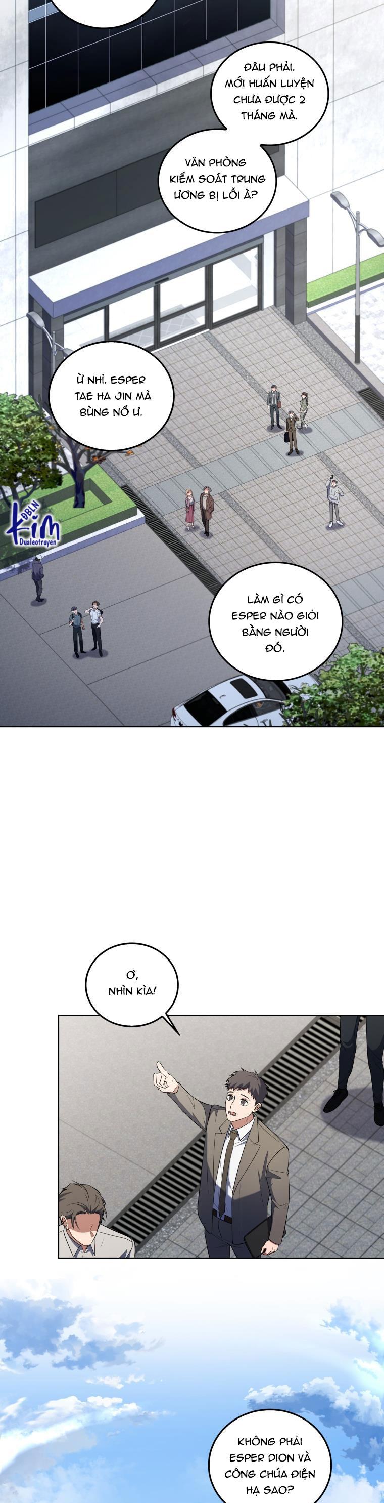 Đọc truyện OPEN THE DOOR - Chapter 9