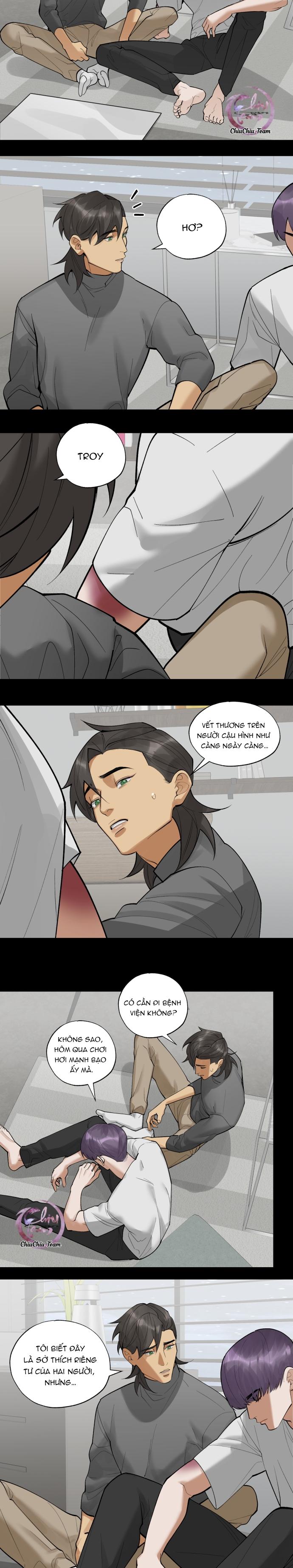 Đọc truyện Lặng Lẽ Ngắm Nhìn Em [END] - Chapter 34