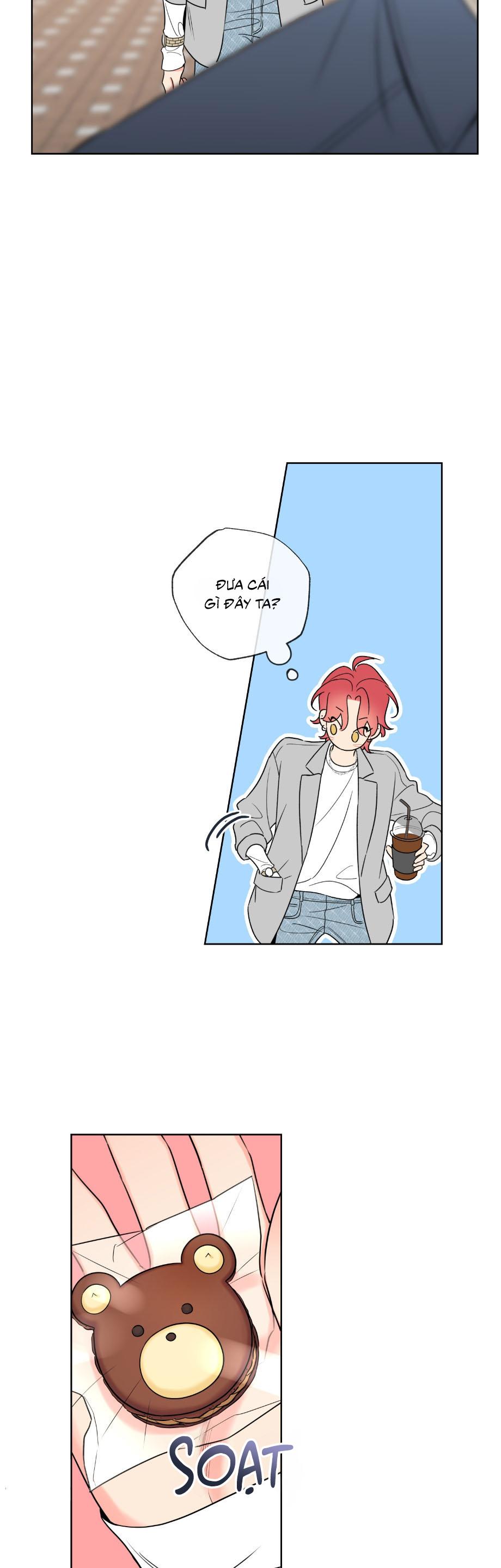 Đọc truyện CHUYỆN TÌNH RẮC RỐI -DMBL - Chapter 32