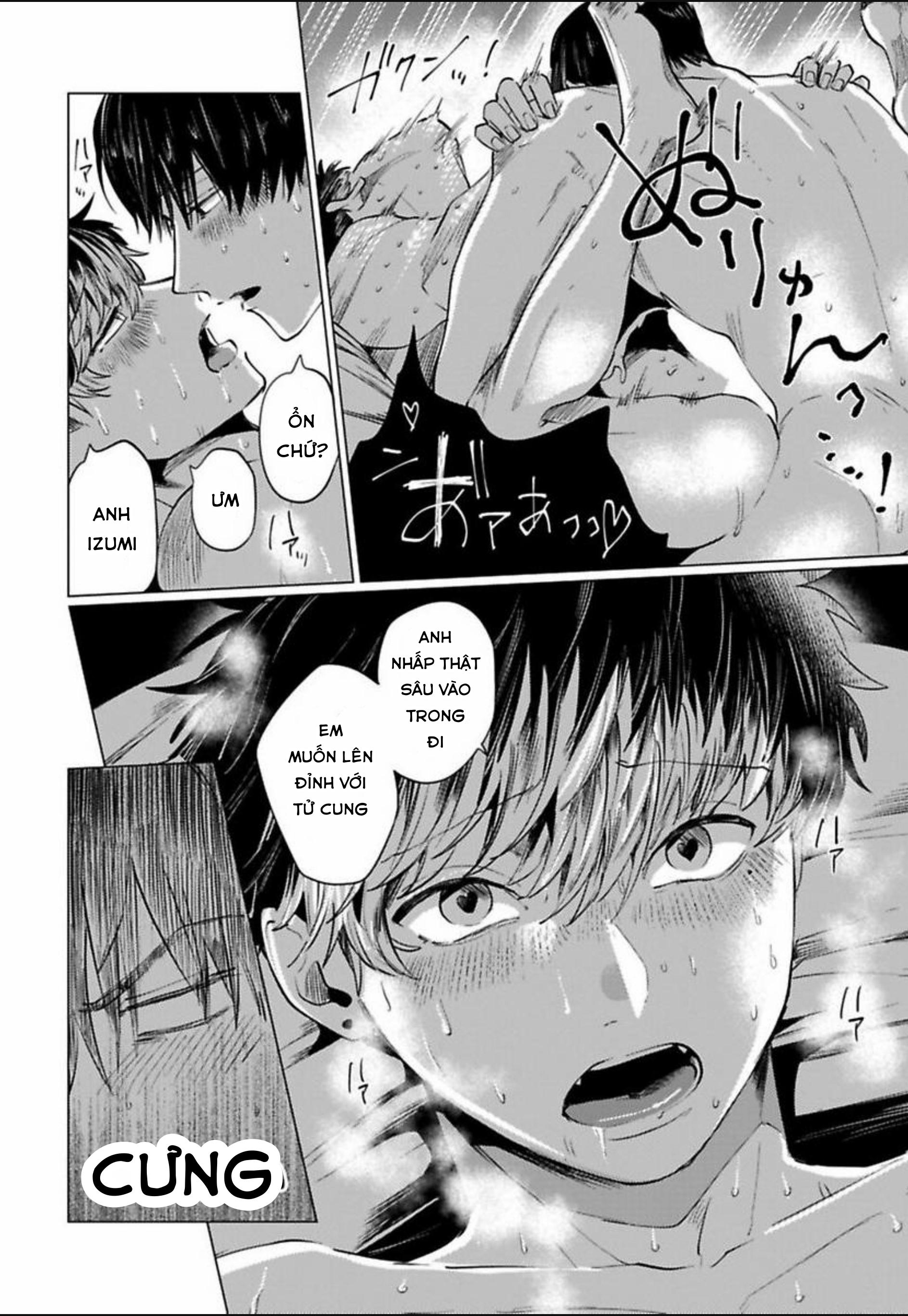Đọc truyện Điểm ngọt ngào của Inudou-kun - Chapter 6