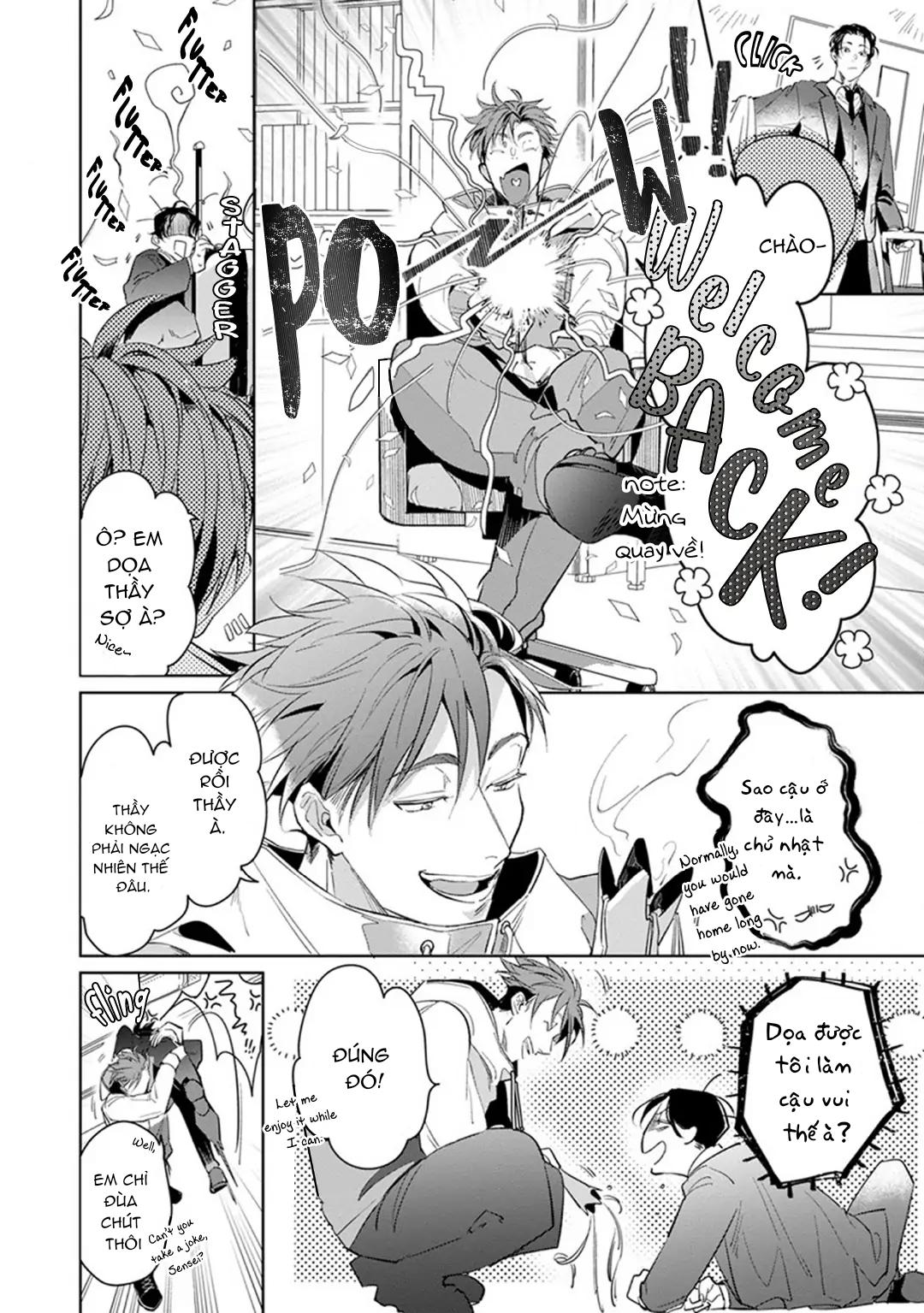 Đọc truyện Ore no Seito wa Kawaikunai - Chapter 4