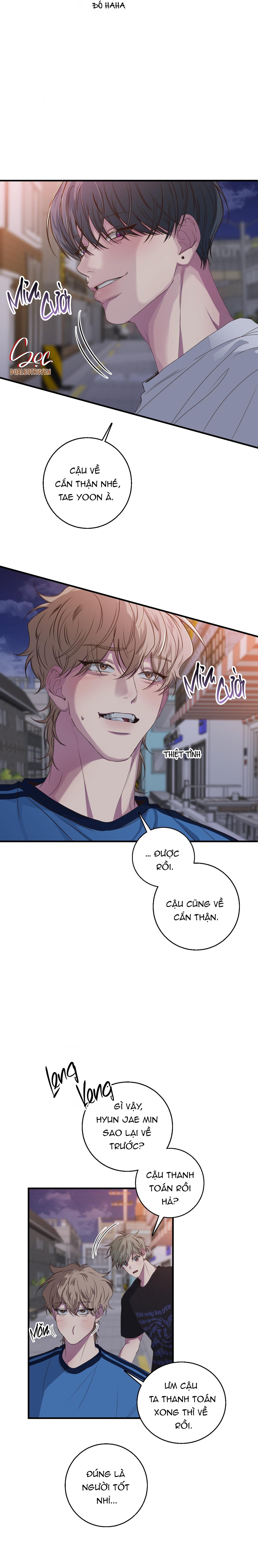Đọc truyện MỐI TÌNH BỊ ĐỘNG - Chapter 18