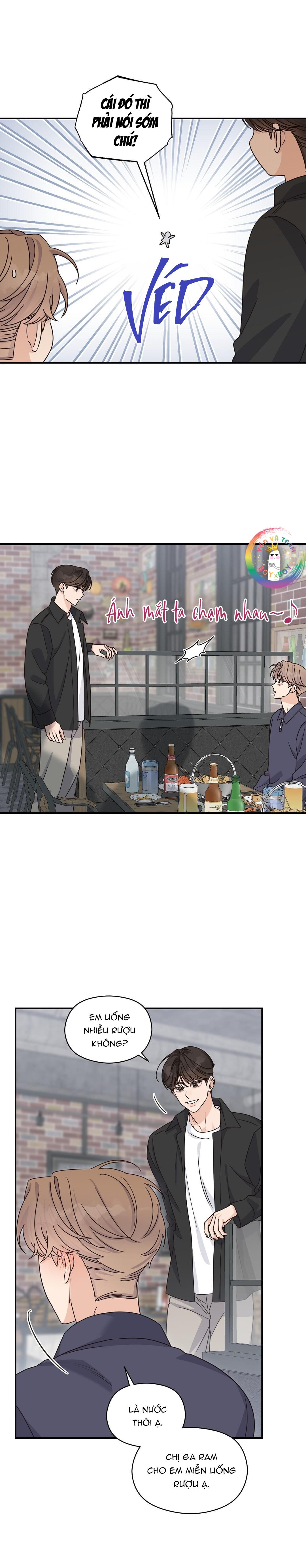 Đọc truyện ✿ Vết Thương Alpha ✿ - Chapter 17