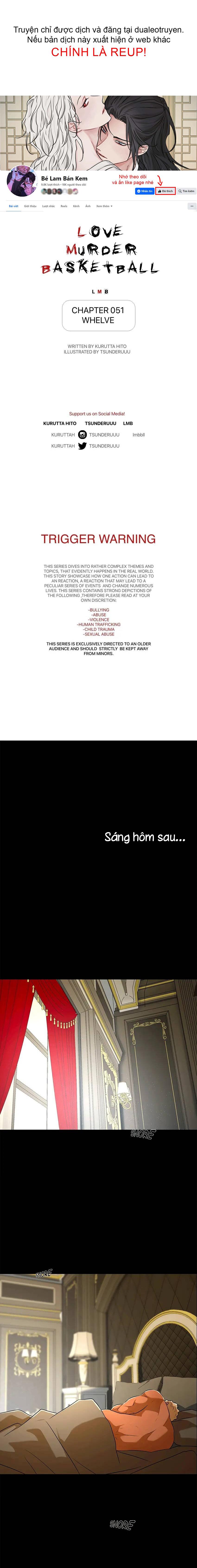 Đọc truyện Love murder basketball - Chapter 51