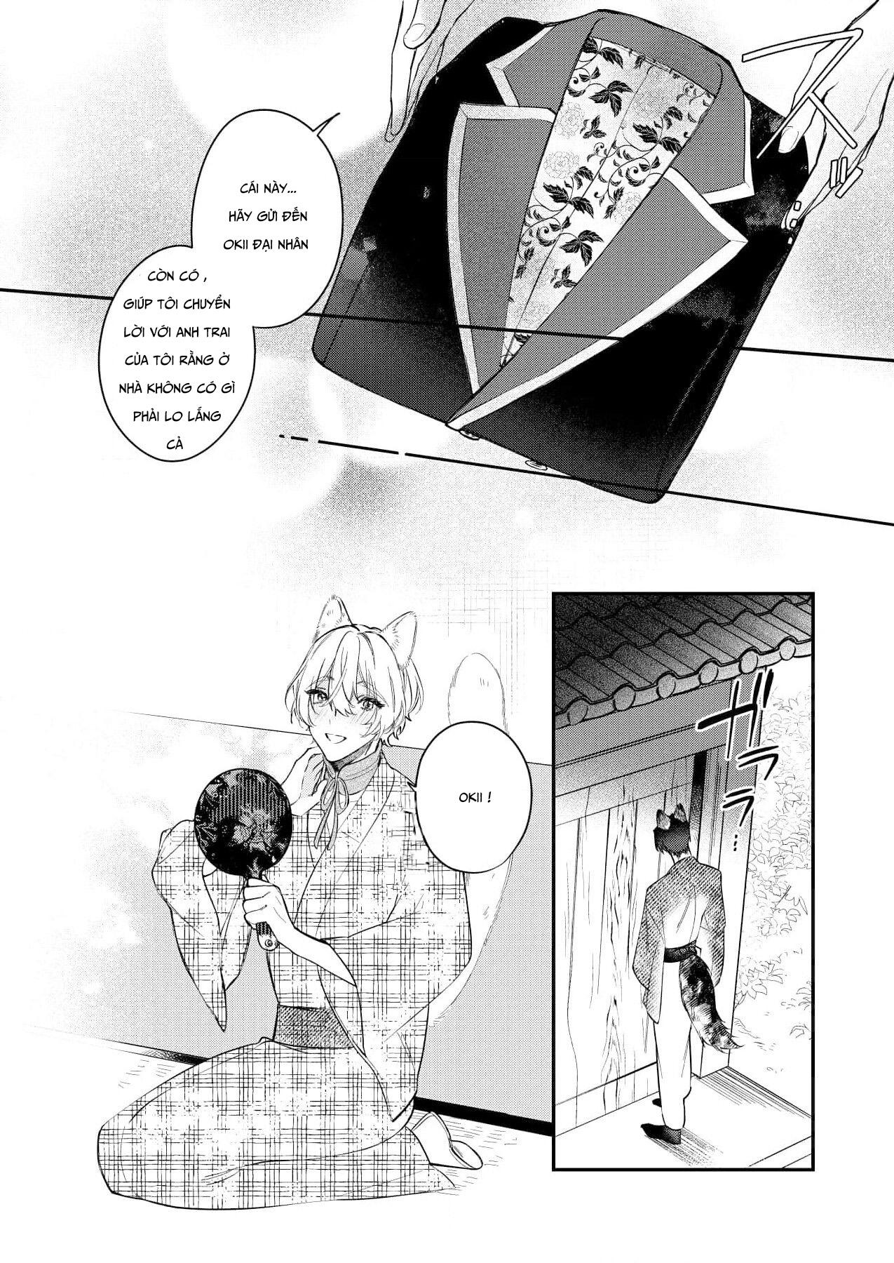 Đọc truyện Định mệnh không thể tránh khỏi - Chapter 4
