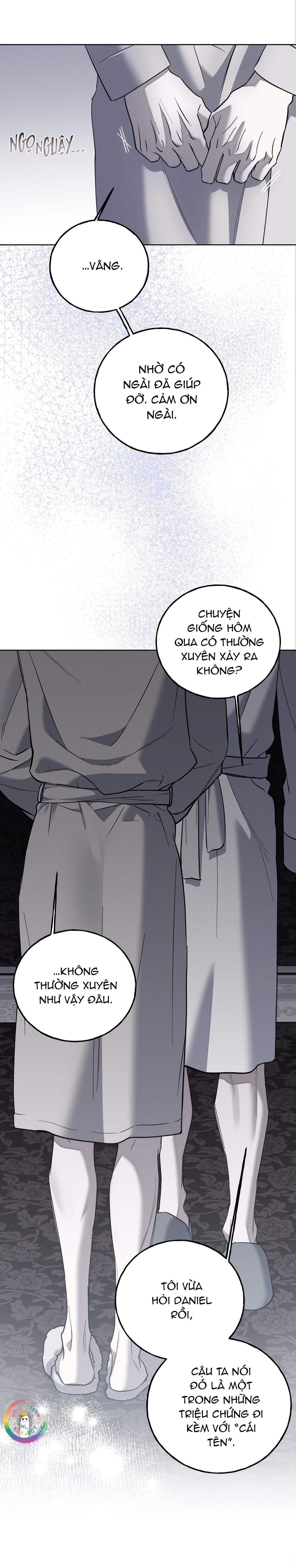 Đọc truyện Lâu Đài Gỗ Mun - Chapter 18