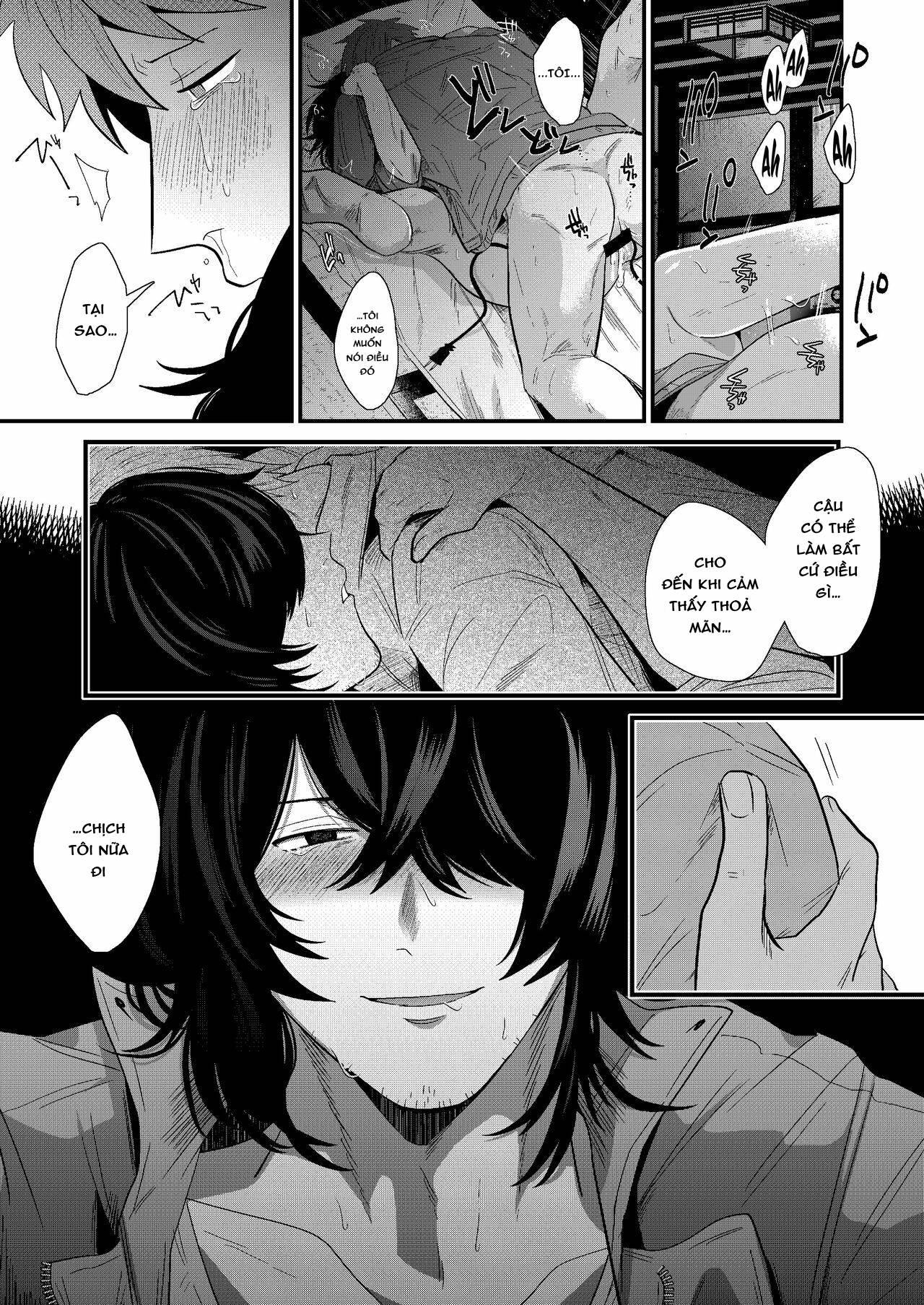 Đọc truyện Nơi chúng tôi hấp diêm đôi mắt của bạn - Chapter 21