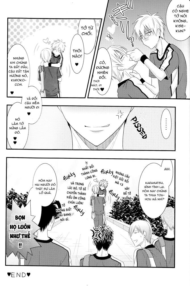 Đọc truyện Doujinshi của Kuroko no basket ball - Chapter 2