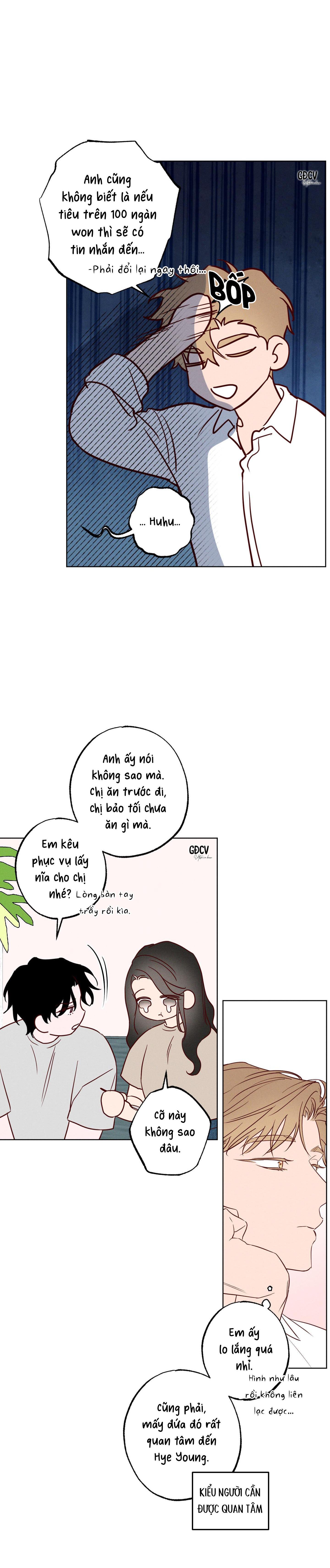 Đọc truyện BỜ SÓNG VỖ - Chapter 18