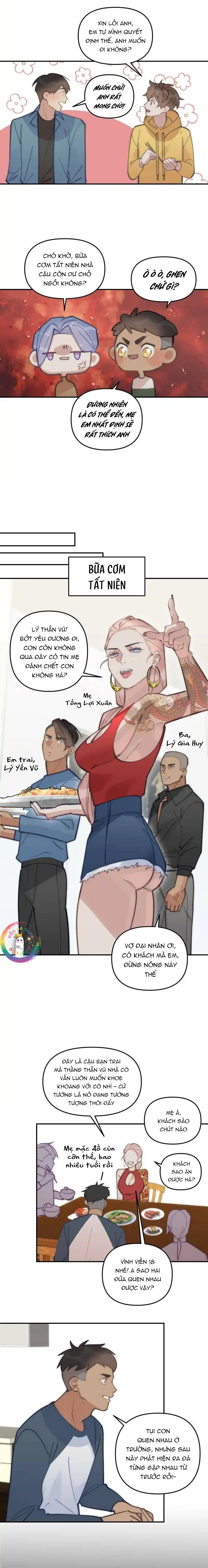 Đọc truyện (END) Đàn Anh Sói Ca Cùng Phòng Của Tôi - Chapter 76