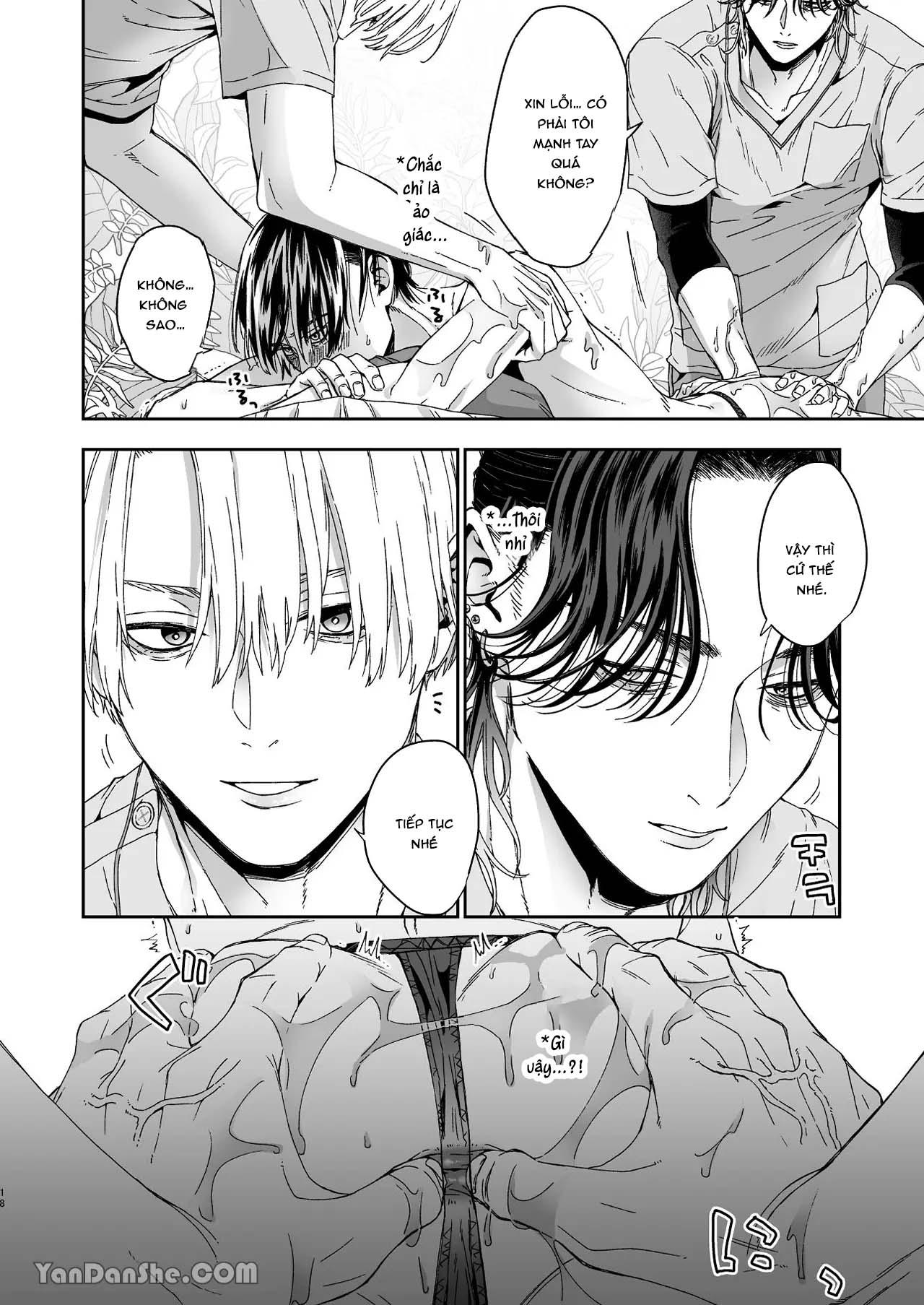 Đọc truyện Ở đây có yaoi hơi bị choáy - Chapter 328.1
