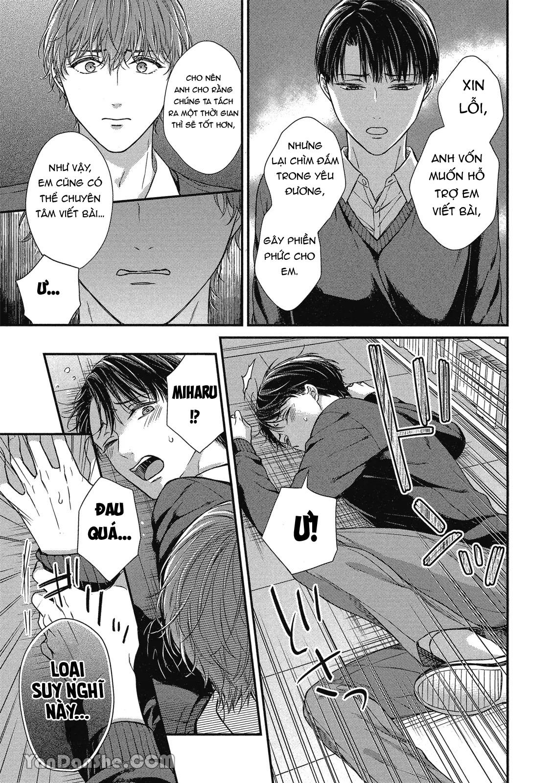 Đọc truyện Series BL Manga - Chapter 10.4