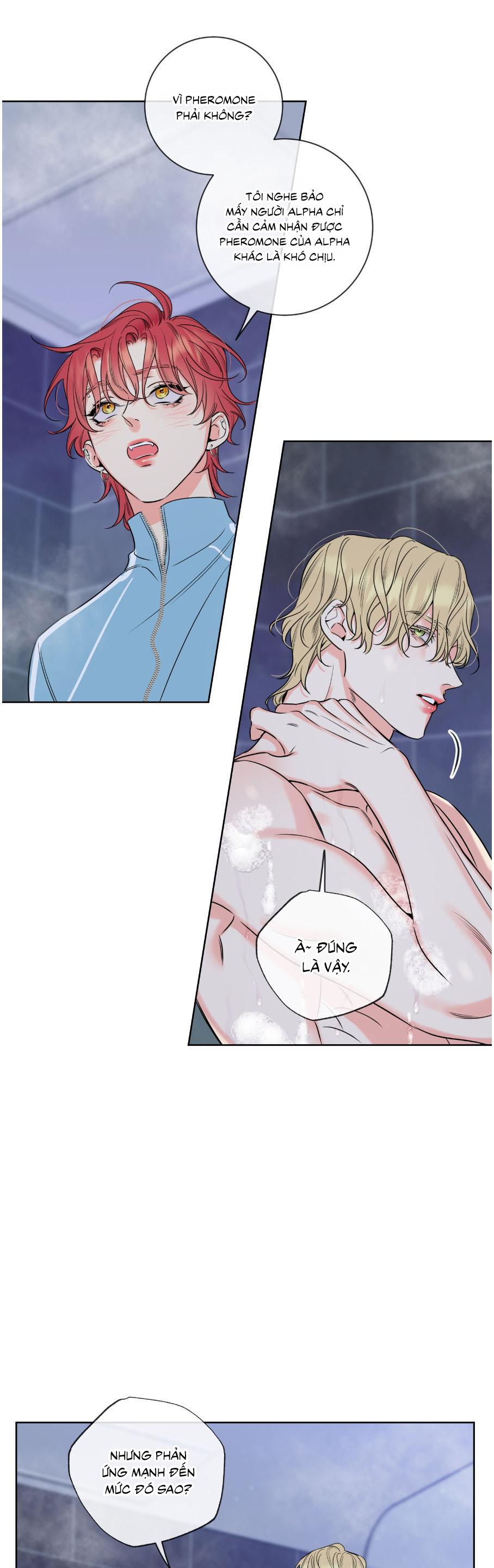 Đọc truyện CHUYỆN TÌNH RẮC RỐI -DMBL - Chapter 32