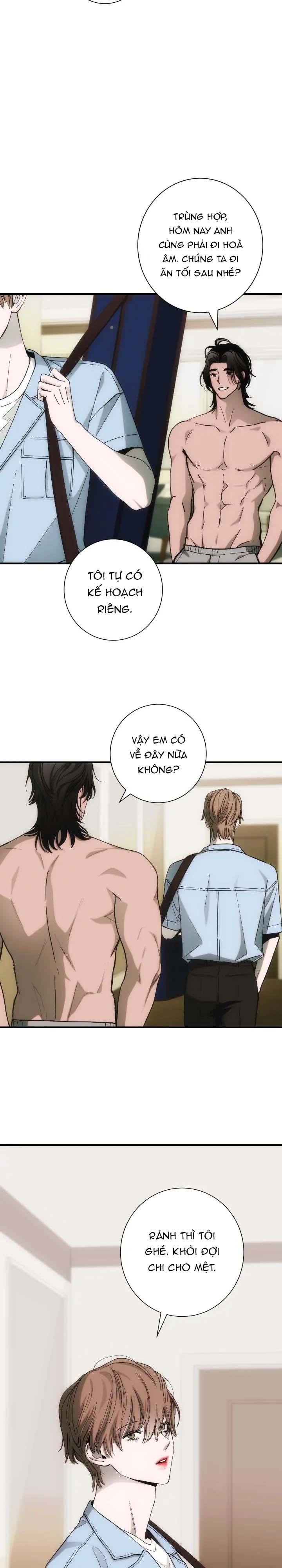Đọc truyện Chìm Trong Rung Cảm - Chapter 6